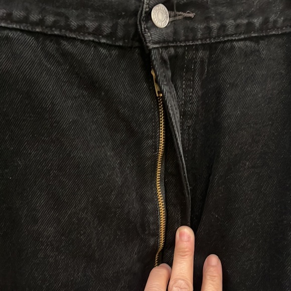 LEVI’S Men’s Comfort Fit Black Jeans W46 L30 - Picture 13 of 14